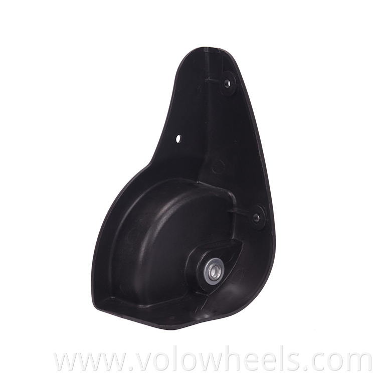 detachable luggage double groove wheels spare parts for travel bags
